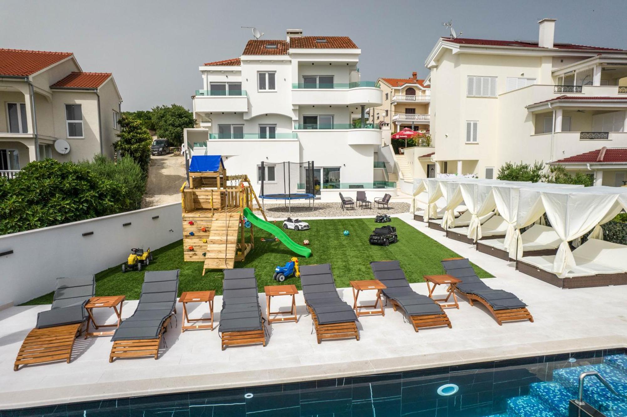 Holiday House Dominik Apartments スヴェティ・ペタル 部屋 写真