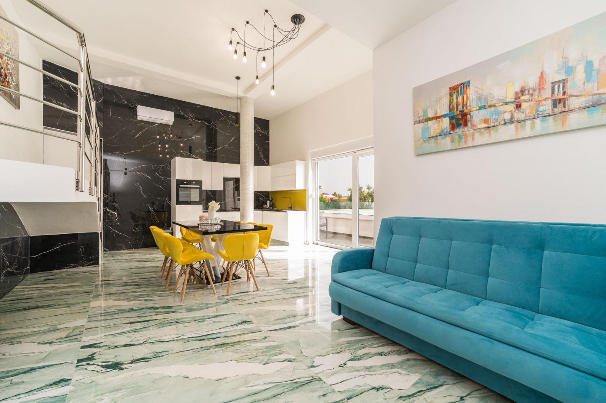 Holiday House Dominik Apartments スヴェティ・ペタル 部屋 写真