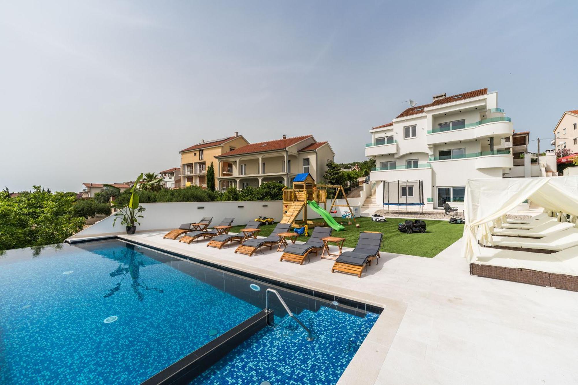 Holiday House Dominik Apartments スヴェティ・ペタル 部屋 写真