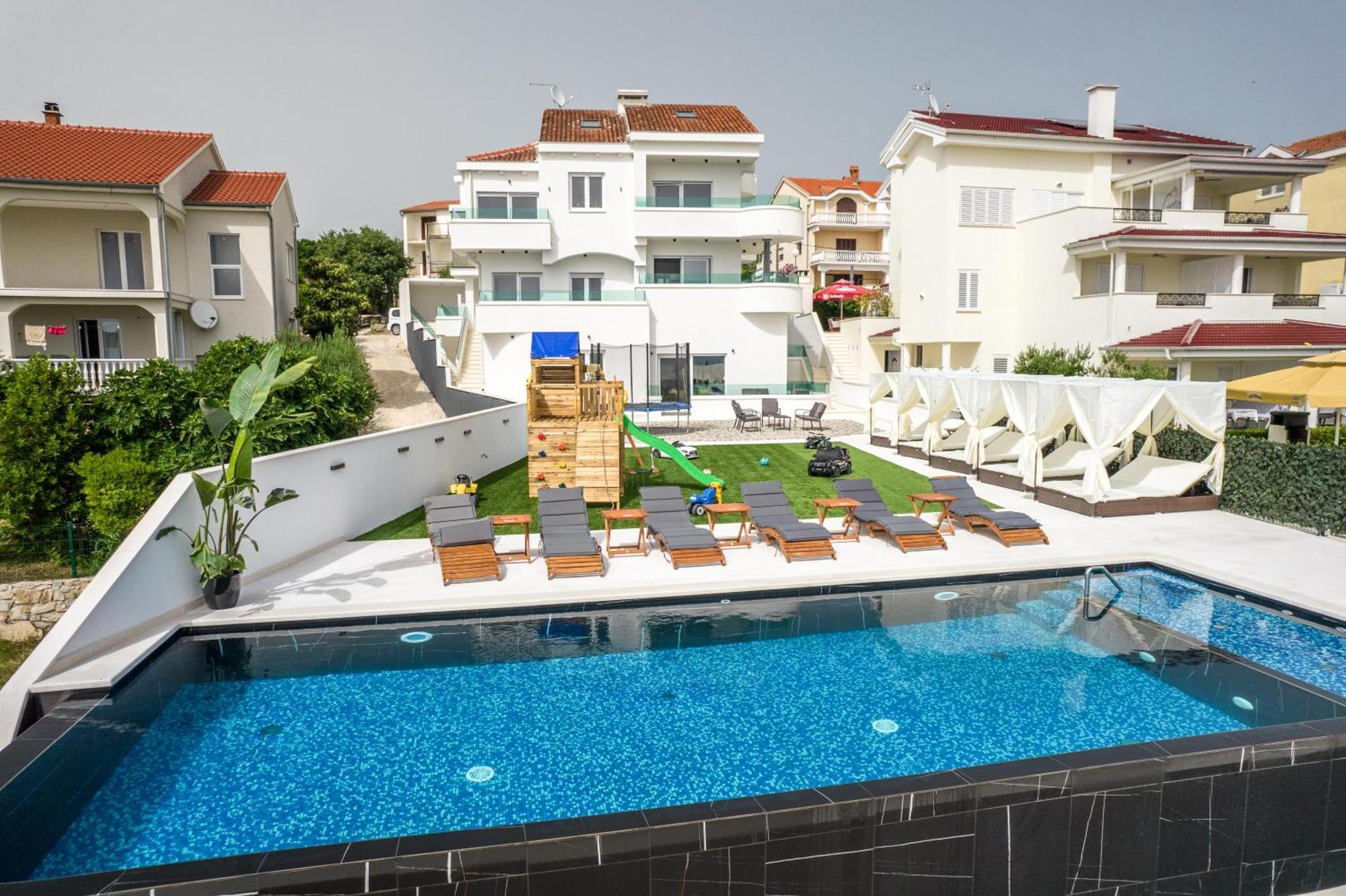 Holiday House Dominik Apartments スヴェティ・ペタル 部屋 写真