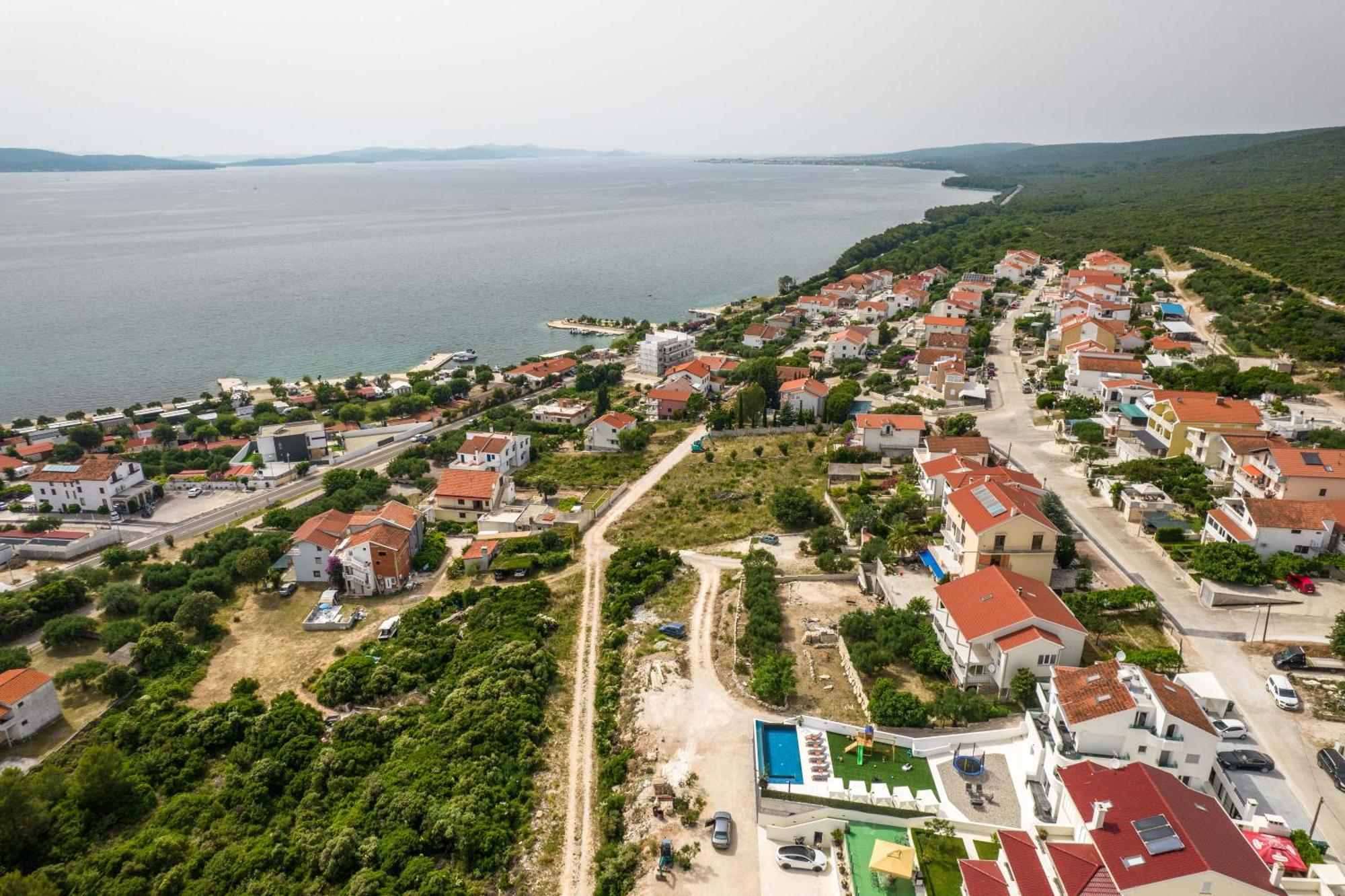 Holiday House Dominik Apartments スヴェティ・ペタル 部屋 写真