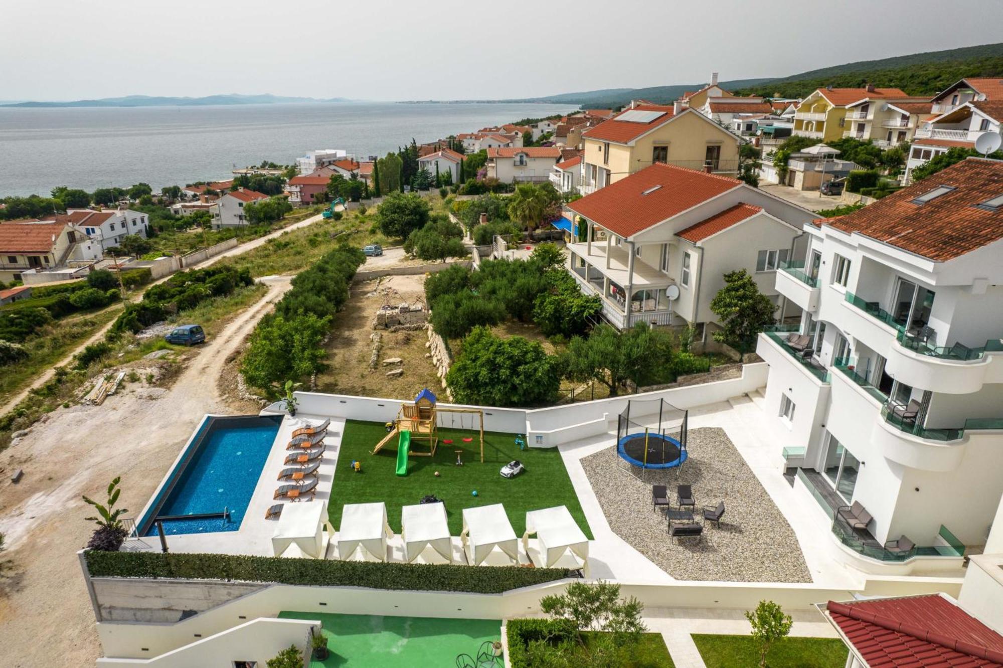 Holiday House Dominik Apartments スヴェティ・ペタル 部屋 写真
