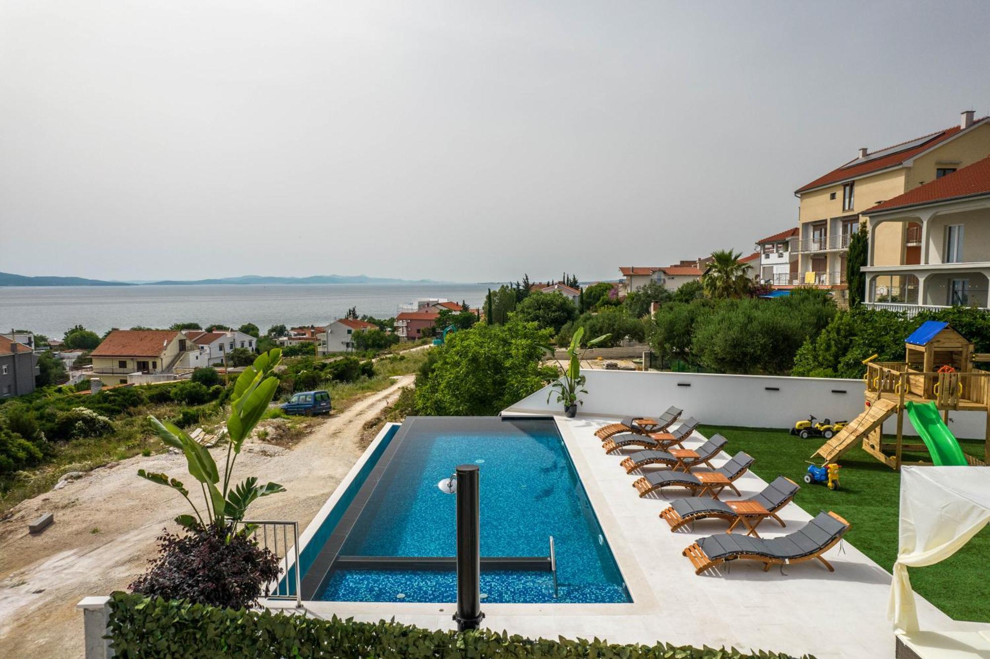 Holiday House Dominik Apartments スヴェティ・ペタル 部屋 写真