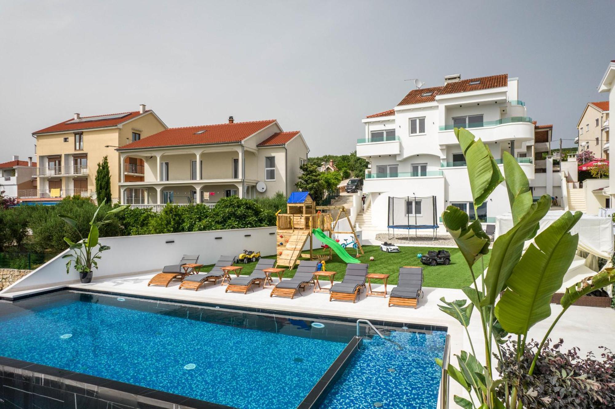 Holiday House Dominik Apartments スヴェティ・ペタル 部屋 写真